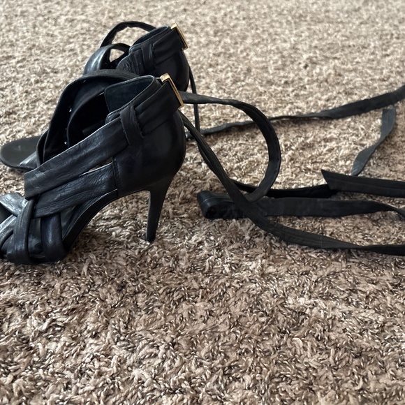 Laced up Tory Burch Heels - Picture 2 of 2